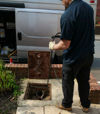 Blocked drains in Denmark Hill